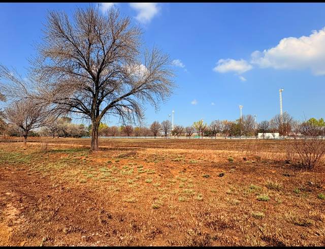 8,766M² VACANT LAND FOR SALE IN SASOLBURG EXT 4
